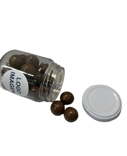 Pot de bonbons shocoball noir Lacasa