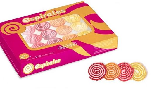 Goma Espirales Inter Dulce