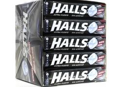 Halls Extra Strong Jar S / A Eucalyptus Ad