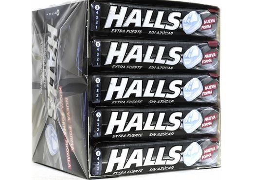 Halls Extra Strong Jar S / A Eucalyptus Ad