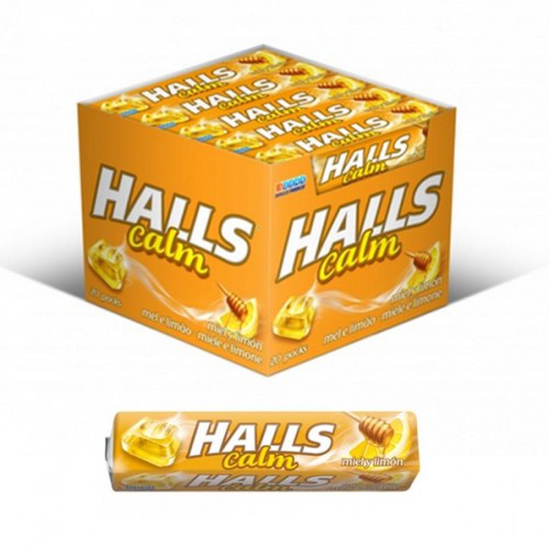 Halls Miel Y Limon — Sweet Center