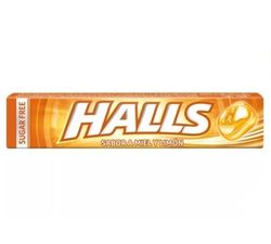 Caramelos Halls Miel y Limón (32 gramos) 20 unidades