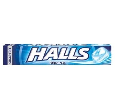 Halls Eucalipto Sin Azúcar (32 gramos) 20 unidades 10 Unidades