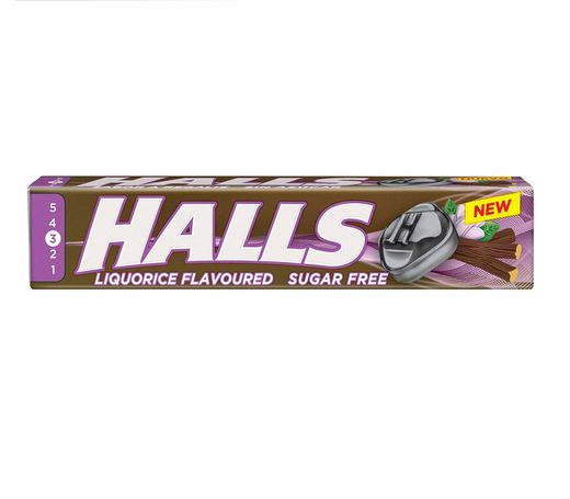 Halls Jar S / A Réglisse