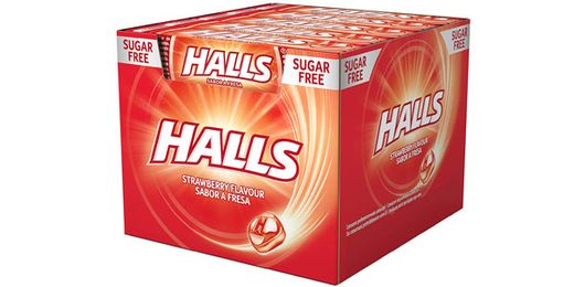Vita Halls - C / Strawberry Sugar Free