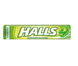 Halls Vita-C Lima (20 unidades)