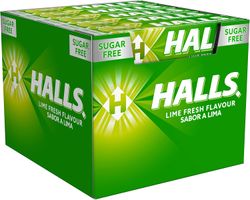 Halls Vita-C Lima