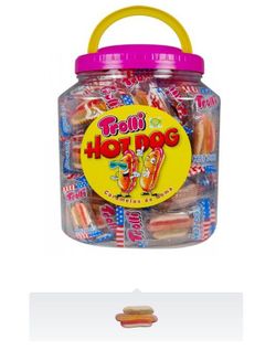 Hot Dog Perrito Caliente I Trolli
