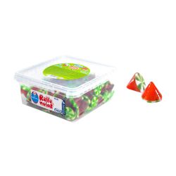 Konos Twist Rellenolas Vidal (125 unidades). Golosinas twist sabor fresa intenso
