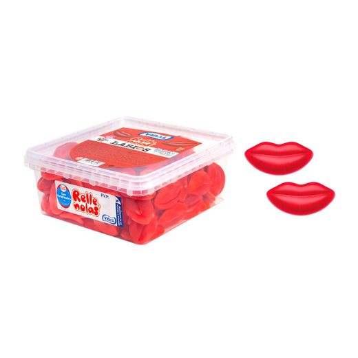 Labios Rellenos Vidal (75 unidades). Labios rellenos de gelatina