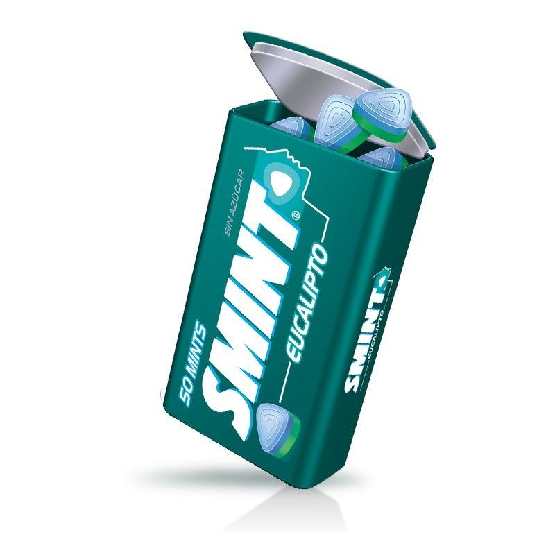 Smint Lata Eucalipto (12 unidades) 12 Unidades