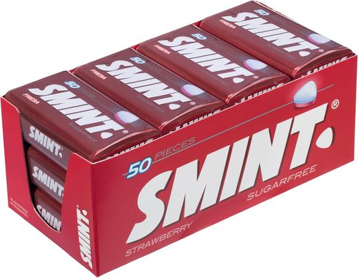 Smintcolor Red Strawberry Minttinpack