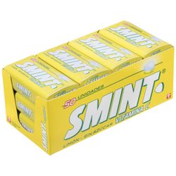 SmintLata Limon Vitamina C (12 unidades)