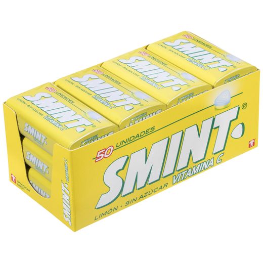 SmintLata Limon Vitamina C (12 unidades)