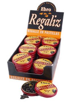 Barattoli Barattoli Di Liquirizia Marrone Naturale Ebro