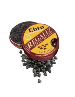 Barattoli Barattoli Di Liquirizia Marrone Naturale Ebro