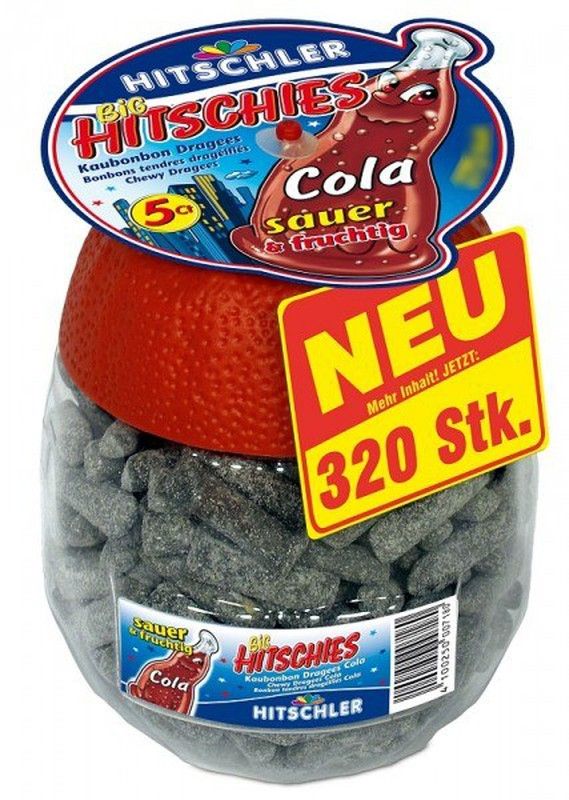Masticable Big Hitschies Cola Pica — Sweet Center