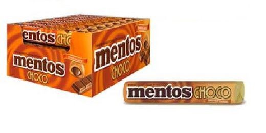 Mentos Paquete Chocolate Leche Stick