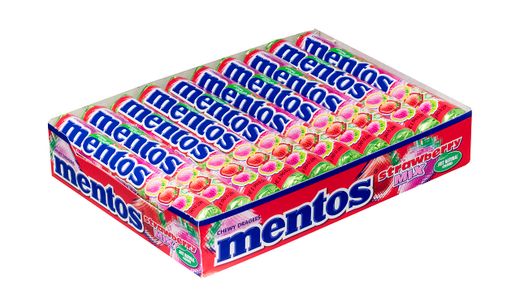 Mentos Pack Fragole Mix Stick