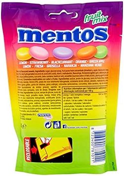 Pot Mentos Pack Acid Fruits Stick