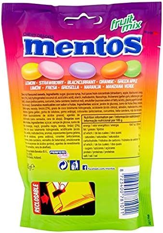 Pot Mentos Pack Acid Fruits Stick