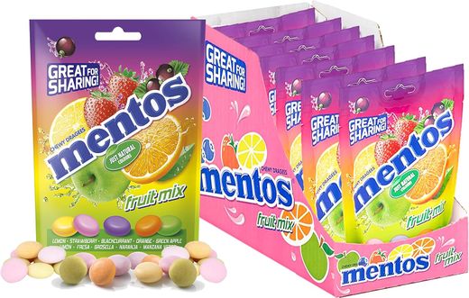 Pot Mentos Pack Acid Fruits Stick