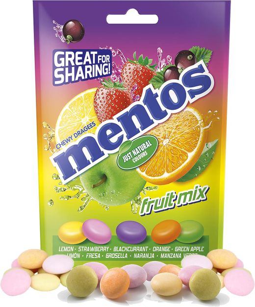 Pot Mentos Pack Acid Fruits Stick