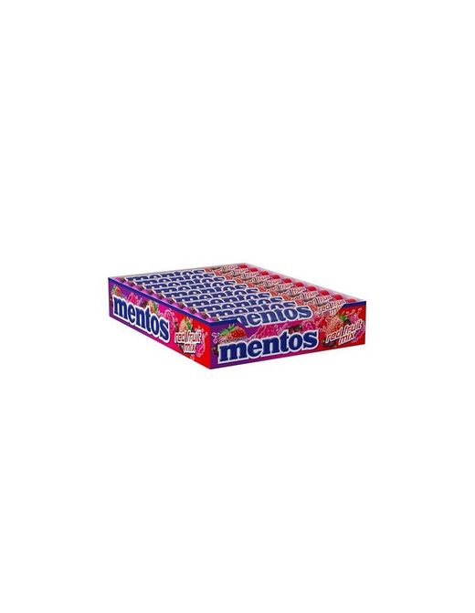 Mentos Frutas del Bosque (20 unidades). Caramelo masticable frutas del bosque