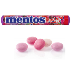 Mentos Frutas del Bosque (20 unidades). Caramelo masticable frutas del bosque