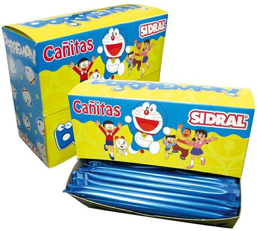 Mini Cañas Doraemon Sidral
