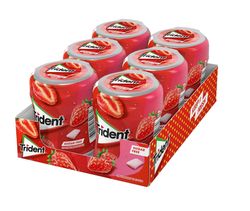 Nuovo Formato Trident Fragola I Sfera