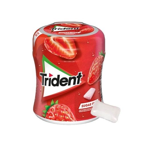 Nuovo Formato Trident Fragola I Sfera