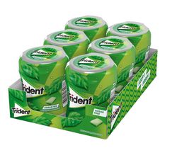 Nuovo Formato Trident Menta Piperita Sfera