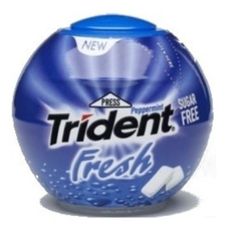 Nuevo Formato Trident Menta Esfera