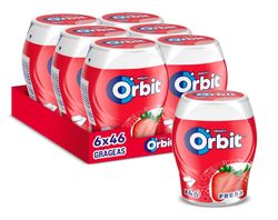 Bottiglie Con Vetro Orbit Box Strawberry Strawberry