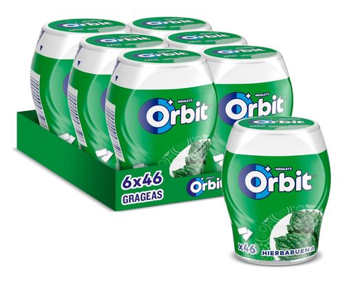 Orbit Box Eyeball Menta Piperita