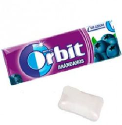 Orbit Arandanos Chiclet Ajeas