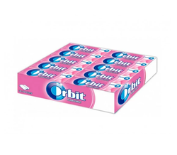 Orbit Bubblemint Pink P Xpk