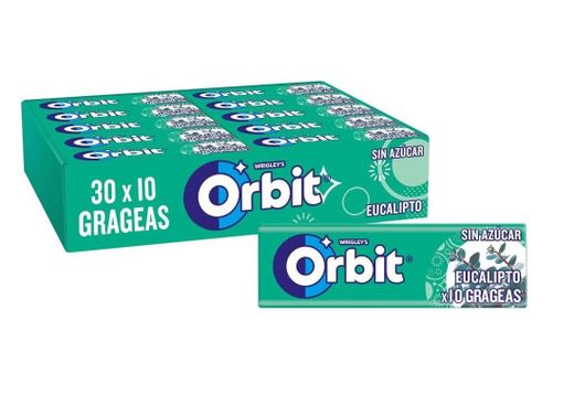 Orbit Eucalipto Ajeas