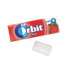 Chicles Orbit Grageas Fresa (30 unidades)