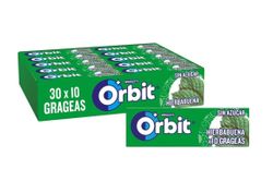 Orbit Menta Piperita-Menta Verde Ajeas Ad