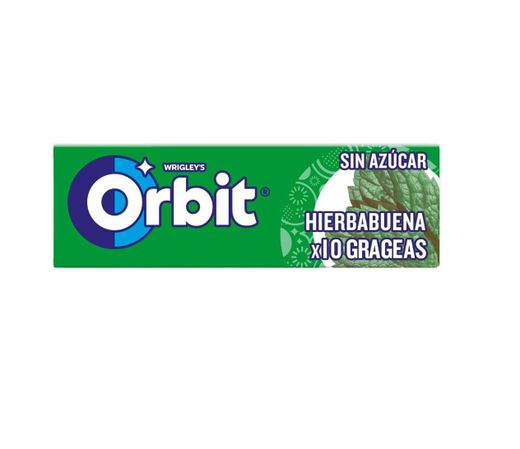 Jar Orbit Menthe Poivrée-Menthe Verte Ajeas Ad