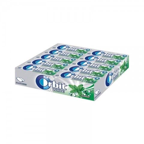 Orbit White Menta Piperita Ajeas