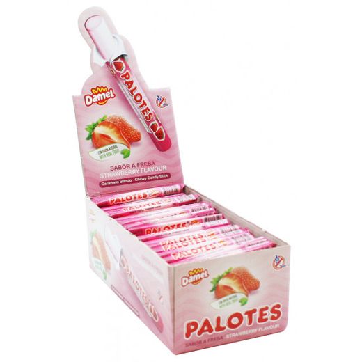 Damel Strawberry Stick