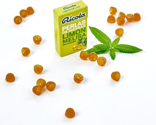 Perles Ricola Limon-Melisa
