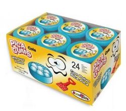 Pica Gums Cola Süßes Spielzeugglas