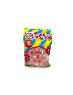 À Sucette Rond Fraise Jake 150 Unité Sg