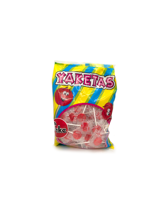 À Sucette Rond Fraise Jake 150 Unité Sg