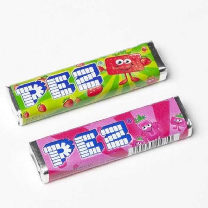 Caramelos comprimidos de Dextrosa Recarga Pez (100 unidades). Caramelos Pez de Sidral 100 Unidades