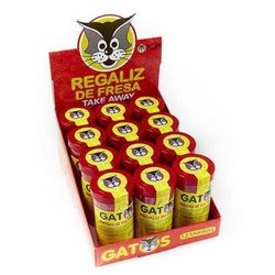 Regaliz roja de fresa El Gato (12 unidades de 200 gramos)